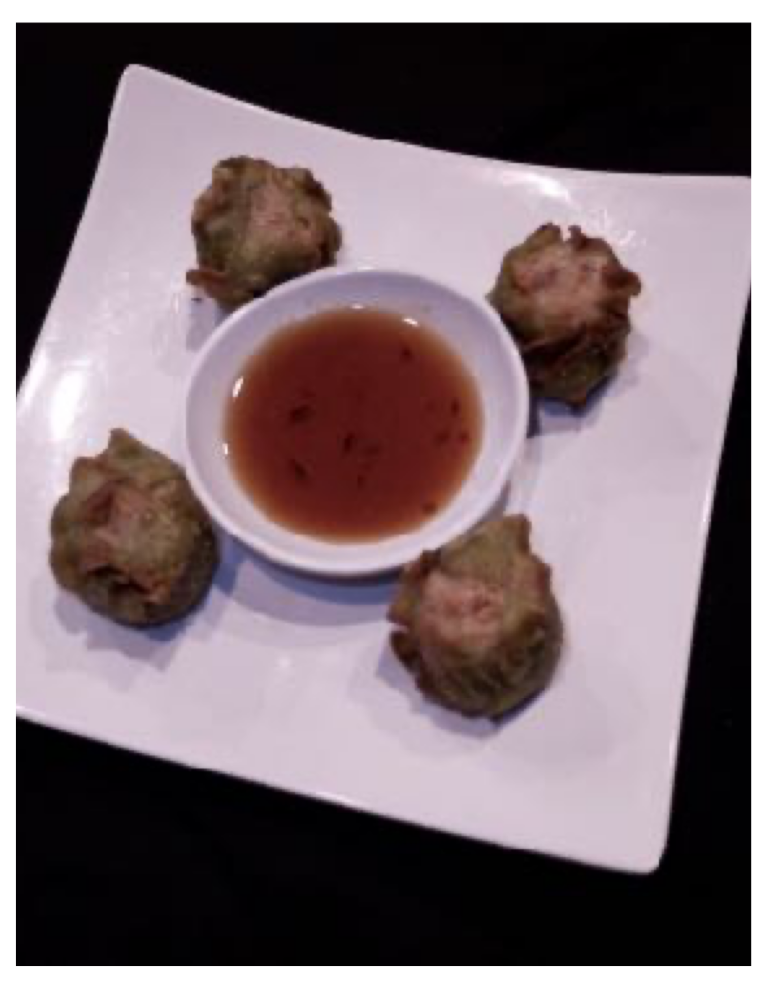 <p>Wasabi Dumpling</p>