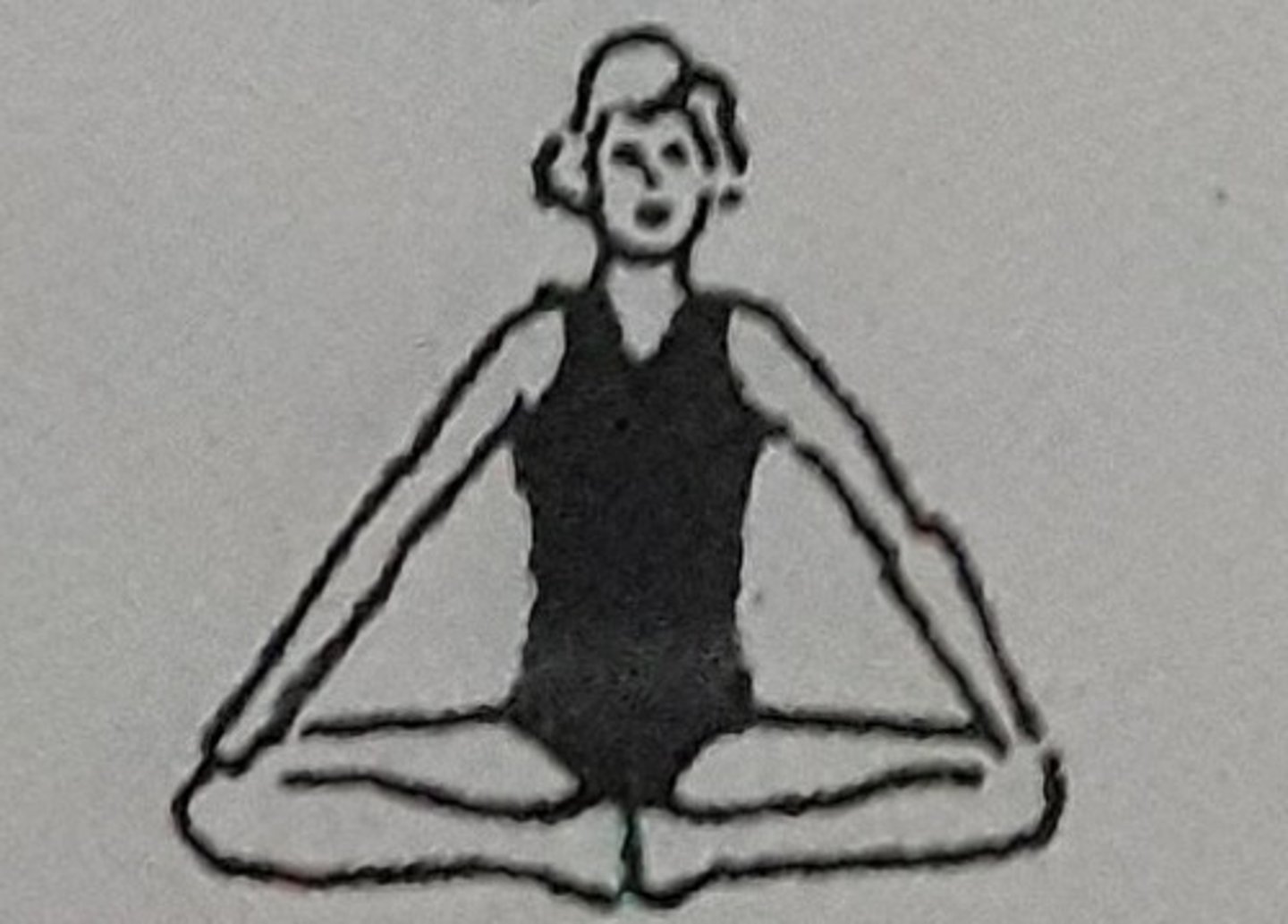 <p>b. Tailor sitting</p>
