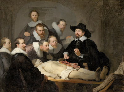 <p>The Anatomy Lesson of Dr. Tulp</p>