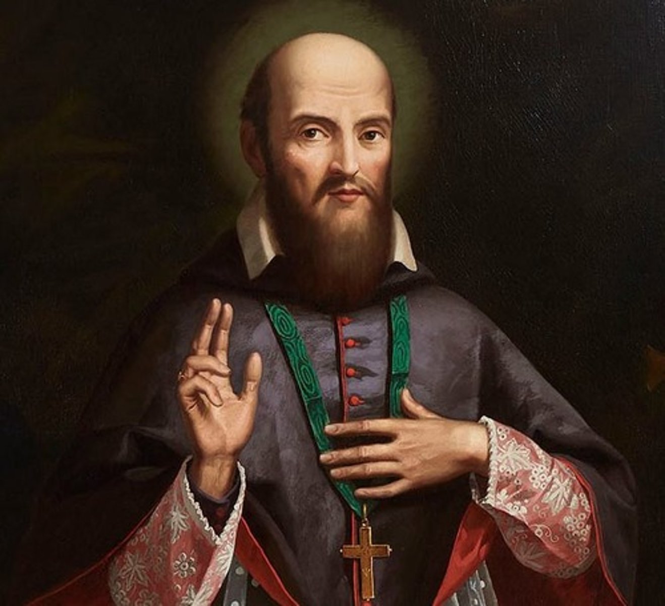 <p>Grace is seen as a protective and guiding force for believers.</p>