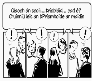 <p>Rialacha na Scoile (Paragraph 4)</p>