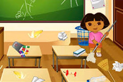 to take care of the classroom and materials