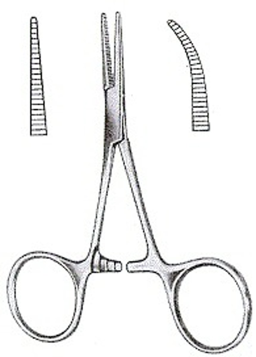 <p>Small, Designed to occlude small vessels</p>