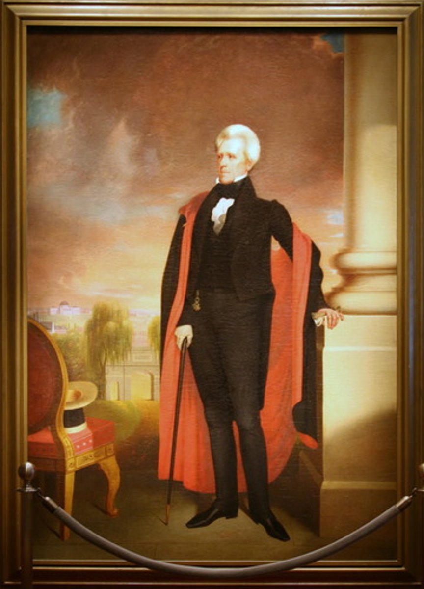 <p>7th U.S. President. 1829-1837. Democratic</p>