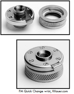 <p>Quick Disconnect/Change Wrist </p>