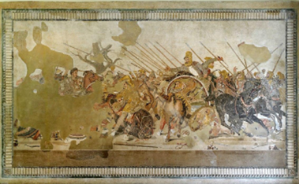 <p>When was Battle of Issus made?</p>