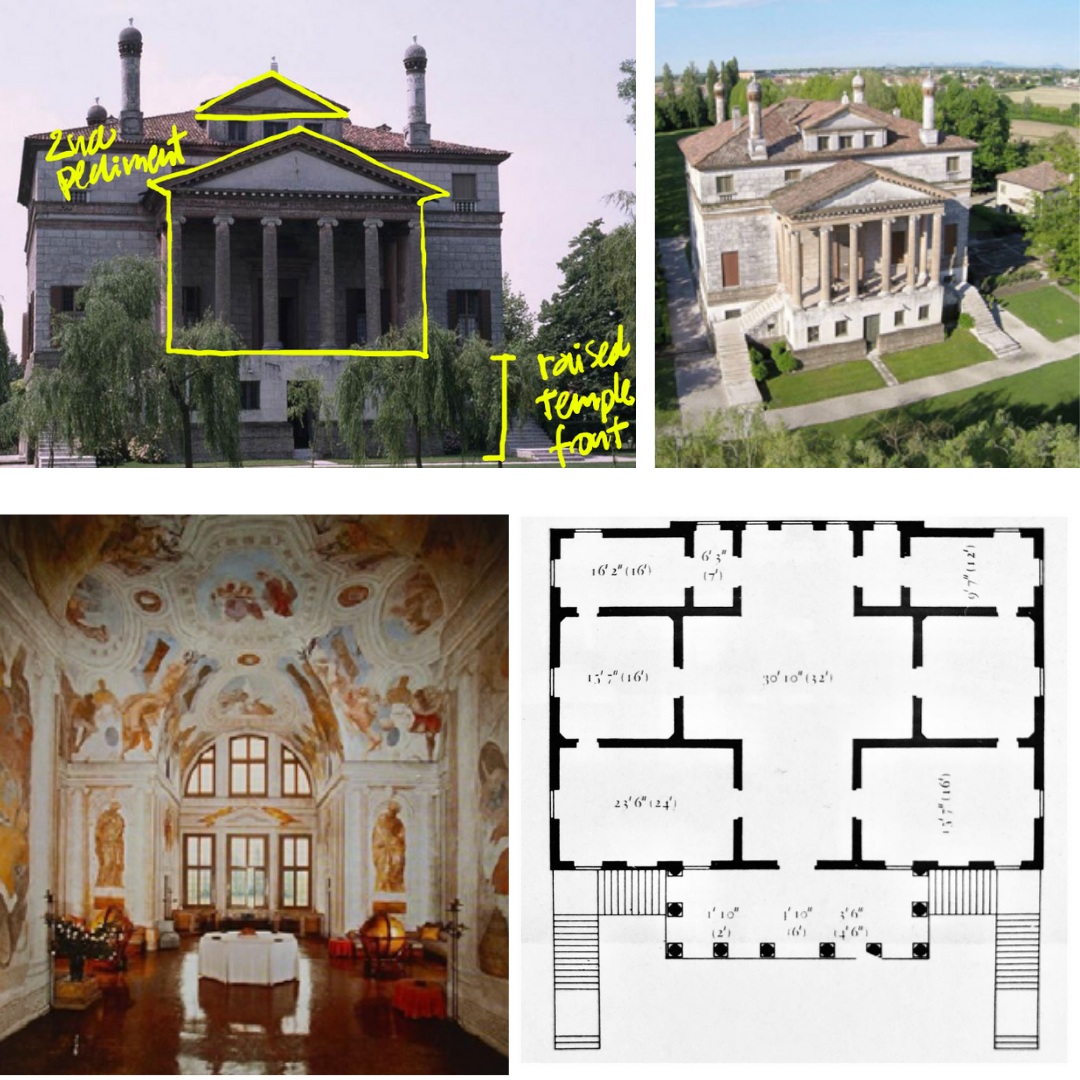 <p><span>Villa Foscari (aka La Malcontenta)</span></p>