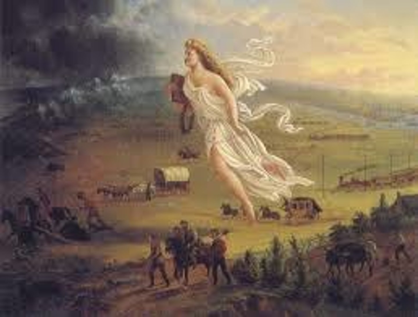 <p>Belief that the U.S. was destined to expand across North America.</p>