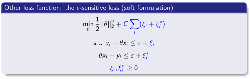 <p>Support Vector Machine Regression (SVR) predicts continuous values using support vectors, epsilon margins, and kernel functions for flexible, robust modeling.</p>