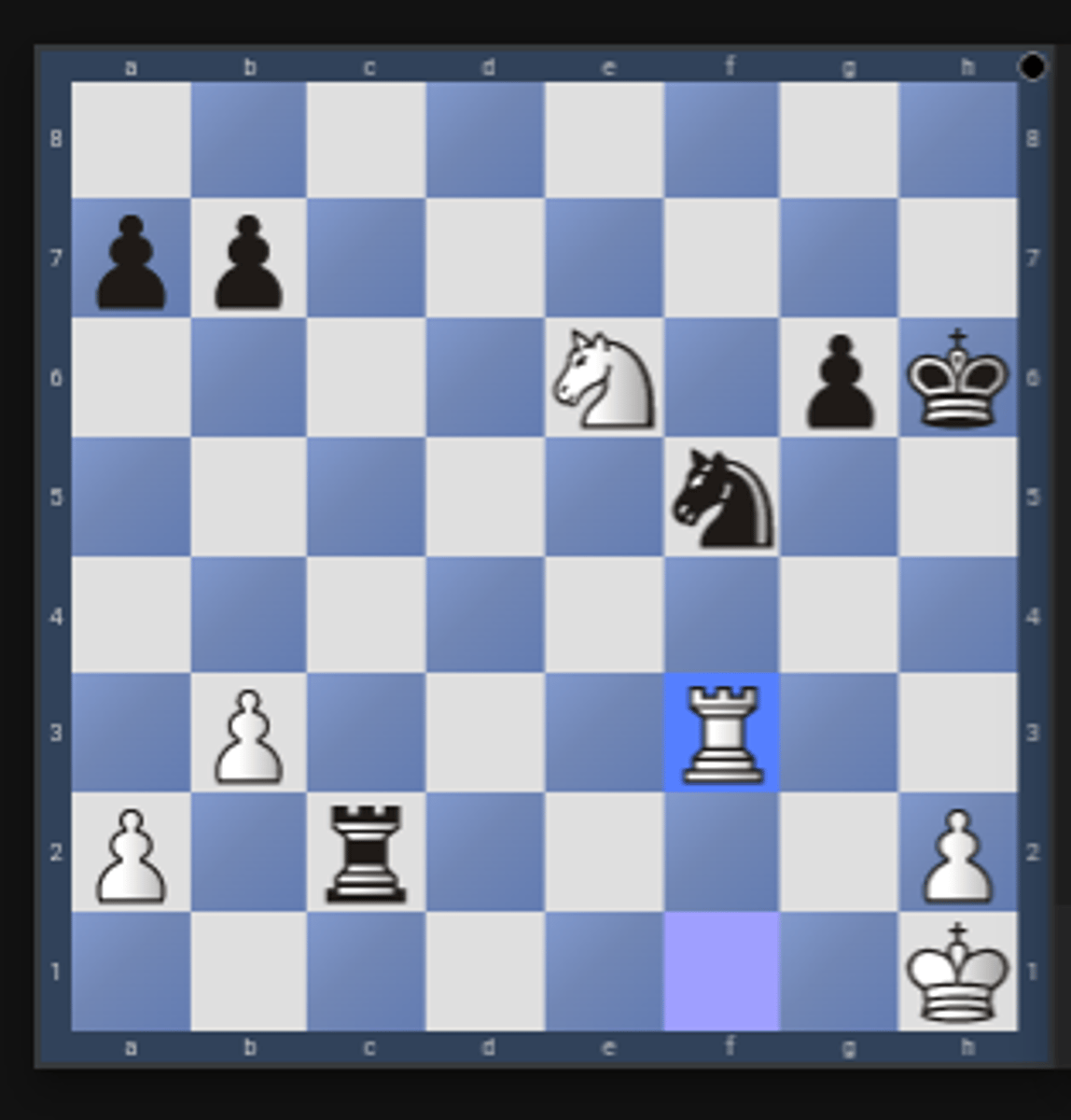 <p>occurs when a player forces a piece to a square where it will later come under attack. This tag is designed to differentiate two situations where the attraction tag has been applied in the past. The Attraction tag is to be used where the piece is attracted to a square via a sacrifice. The___________ tag is to be used when the piece is forced to the square without a sacrifice.</p><p>1.Rf3 Rc1+ </p><p>Black is forcing (coercing) the white king onto a square where it is vulnerable to a fork</p><p>2.Kg2 </p><p>and now the king and rook can be forked</p><p>2...Nh4+ 3.Kg3 Nxf3 4.Kxf3</p>