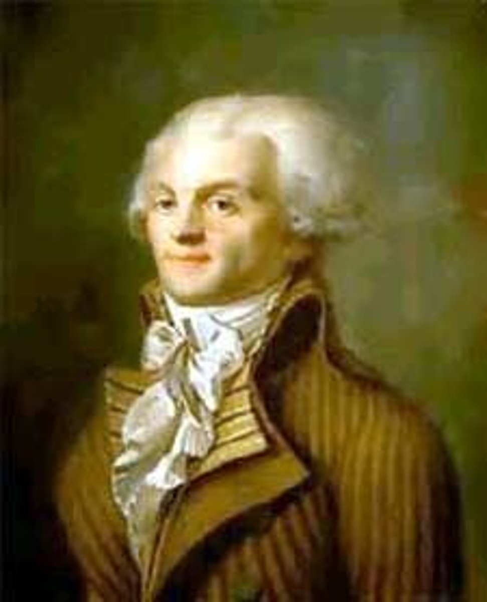 <p>Radical leader of the French Revolution and led the Committee of Public Safety and the Reign of Terror</p>