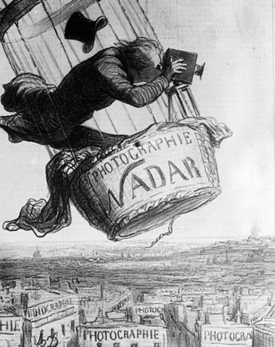 <p>Nadar Raising Photography to the Height of Art</p>