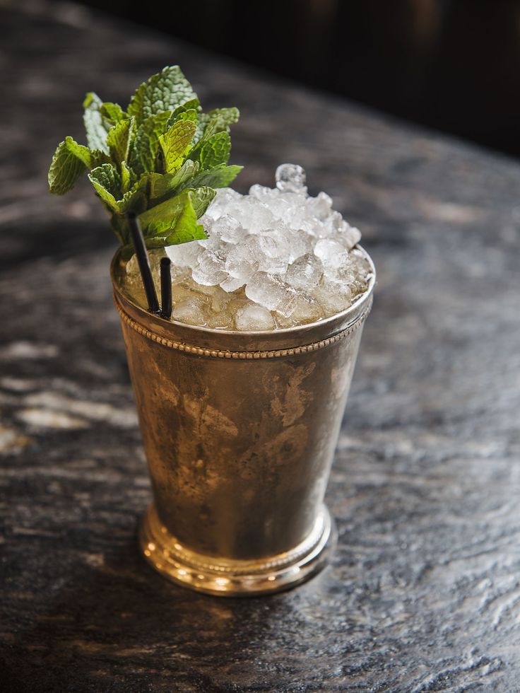 <p>Mint Julep</p>