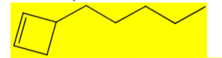 <p>i) As the most important functional group inside the ring, by definition the alkene will be between C1 and C2. </p><p>ii) It’s not geometrically possible to draw an E (trans) cyclobutene. Since 1 geometric isomer is impossible, there’s no ambiguity and no need for E/Z </p><p>iii) Alkenes have higher priority than alkanes, so the parent is the largest group that contains the alkene.</p>