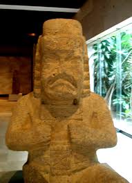 <p>An Olmec motif and potential deity. Supernatural creature of human mixed with jaguar. Characterized by almond-shaped eyes and turned down mouth </p>