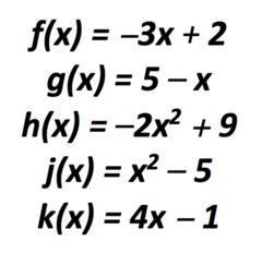 <p>6f(x) + 9k(x) = ?</p>