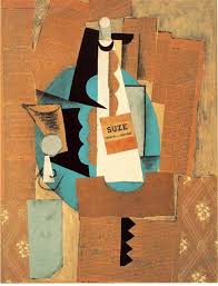 <p><strong>Verre et bouteille (1910–1912)</strong></p>