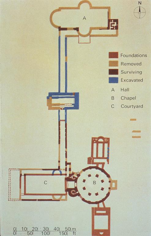 <p><span style="background-color: transparent;">Palatine Chapel, Aachen, Germany (9<sup>th</sup> century CE)</span></p>