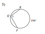 <p>Secant - Secant (ANGLE POINT IS ON THE CIRCLE)</p>