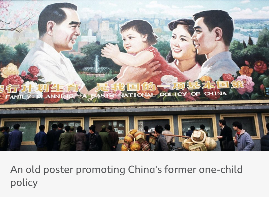 <p>What negative effects has China’s one child policy had?</p>