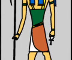 <p>Horus avenged his father Osiris by killing his uncle</p>