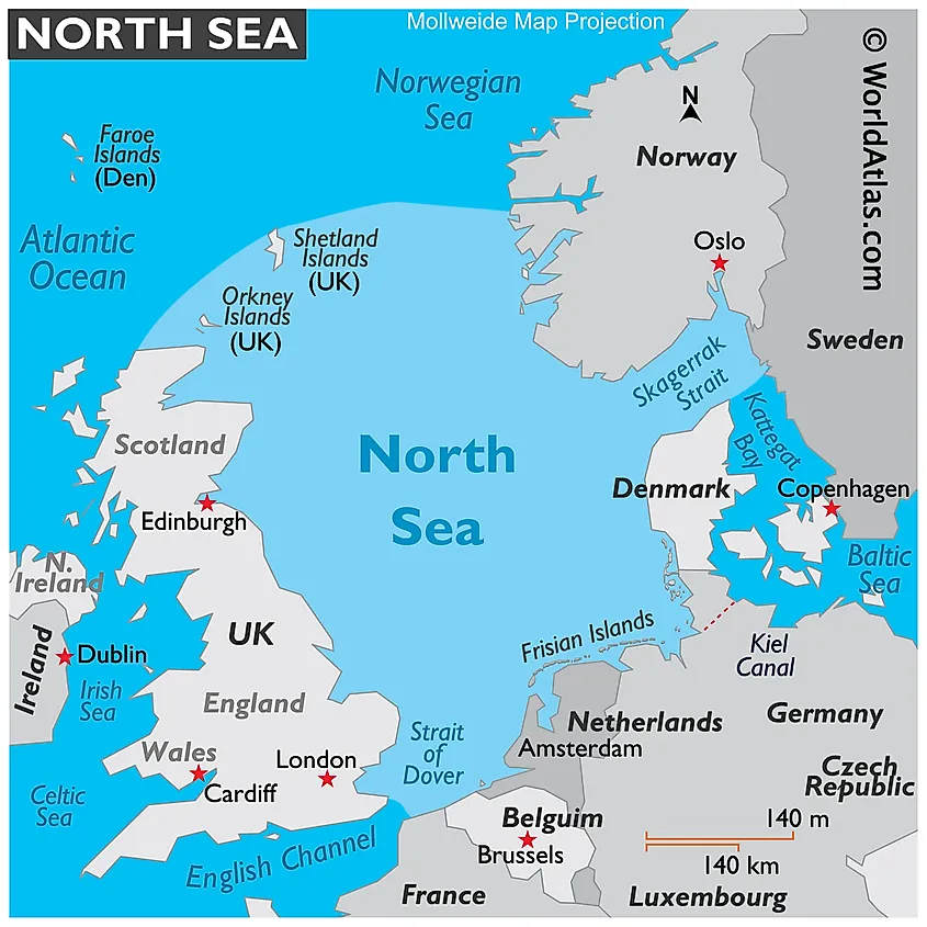 <p>UK and Norway</p>