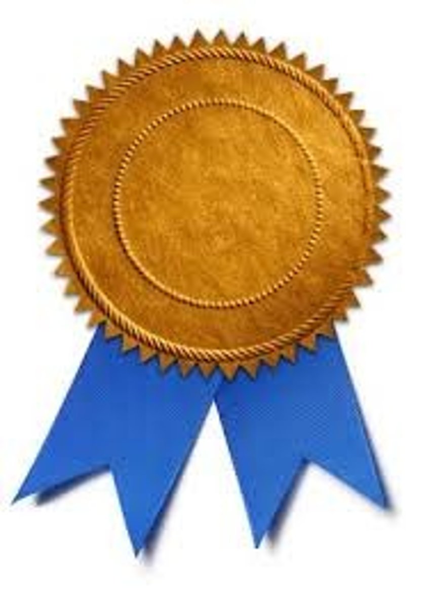 <p>the prize</p>