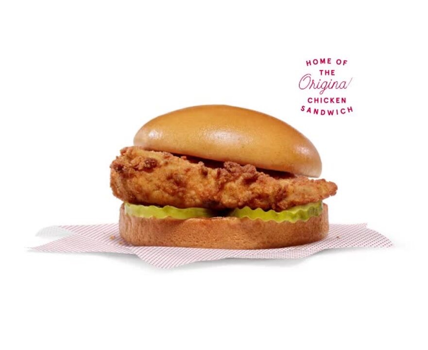 <p><strong>Chick-Fil-A Chicken Sandwich</strong></p>