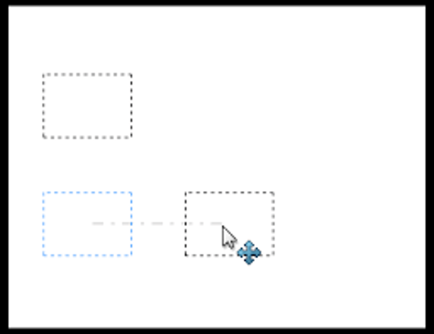 <p>A drawing view in which the view position, orientation, and so on can be specified before a model is inserted. You can save drawing documents with these as templates.</p>
