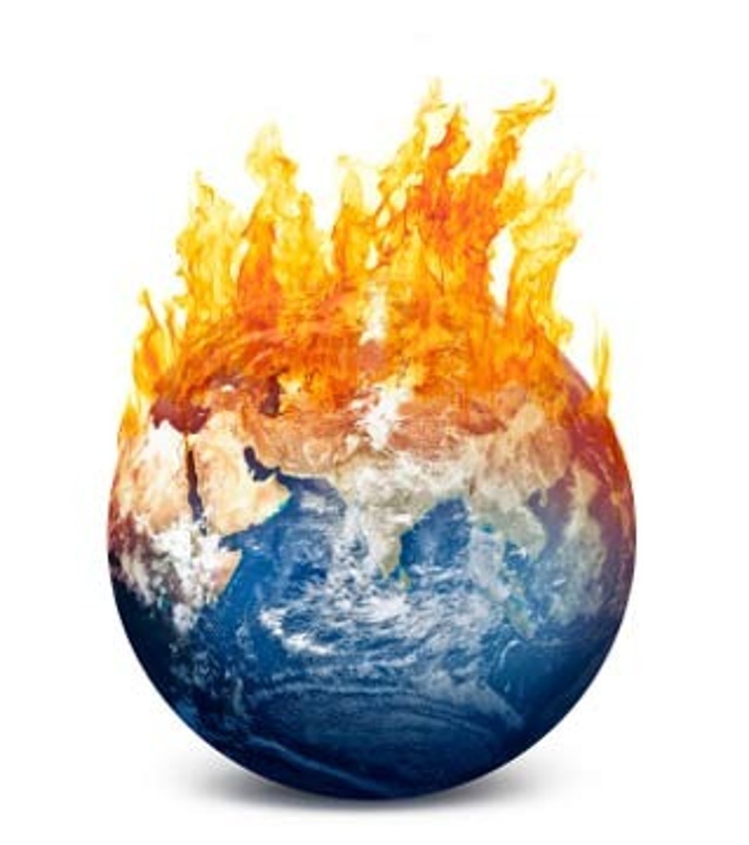 <p>the global warming</p>