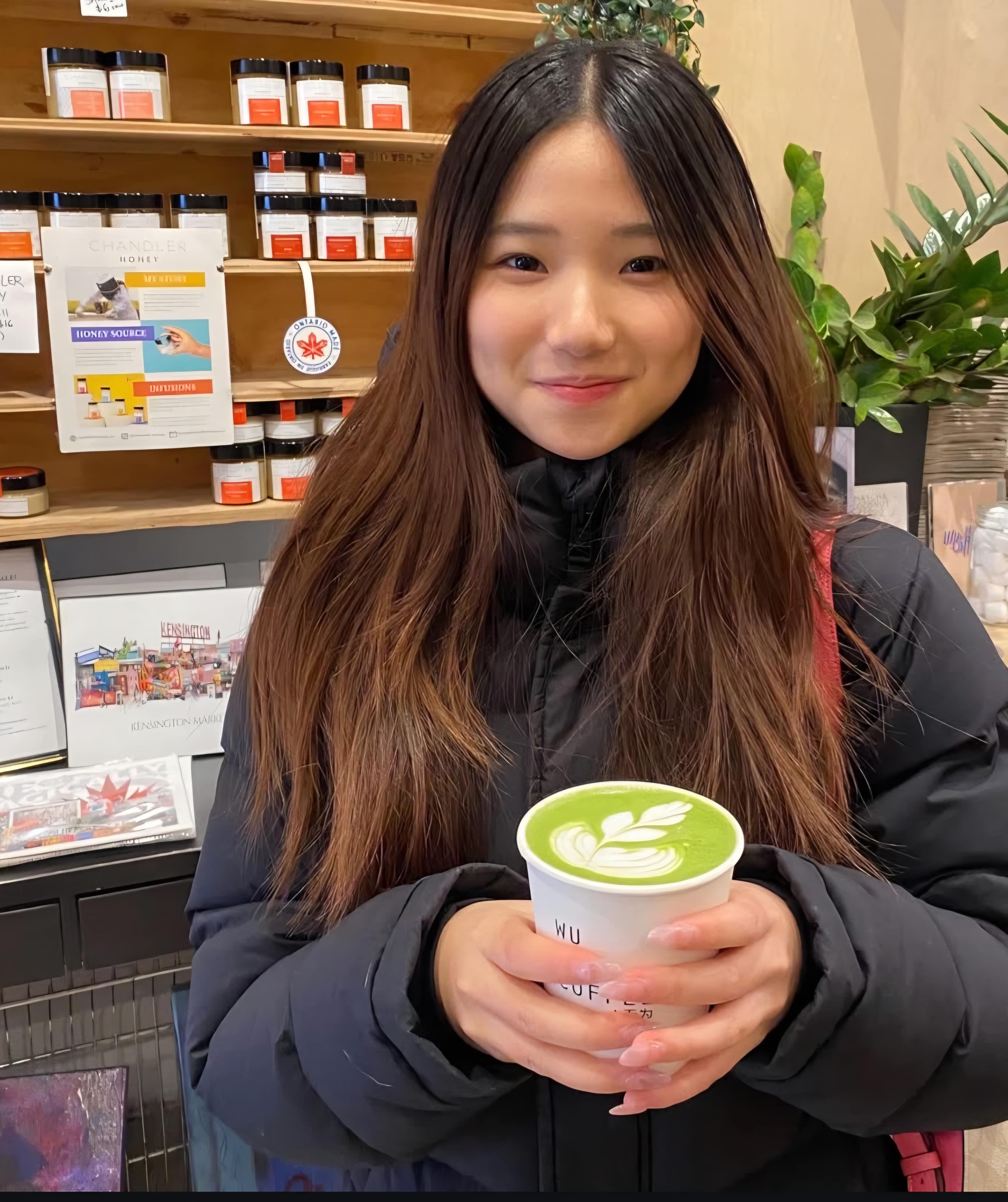 <p>Jessie Chen | Is excited to come to Rice</p>