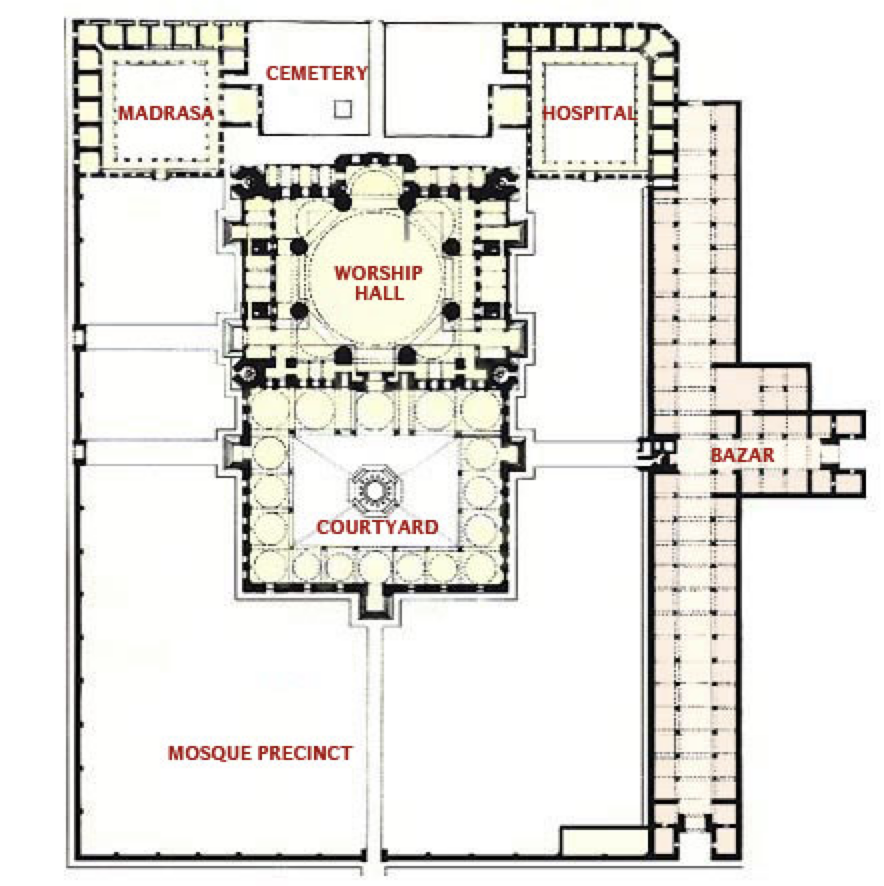 <p>name the mosque</p>