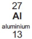 <p><strong>Electronic configuration of Al</strong></p>