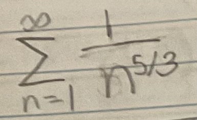 <p>Determine if the series is convergent or divergent. If the series converges, find its sum (if it’s a geometric or telescoping series)</p>