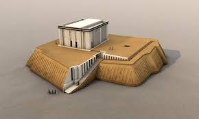 <p>White Temple and its Ziggurat</p>