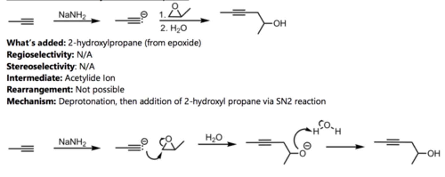 <p>Alkyne Reaction</p>