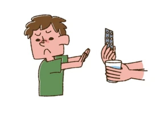 <p>= hesitantly </p><p>= irresolutely</p>