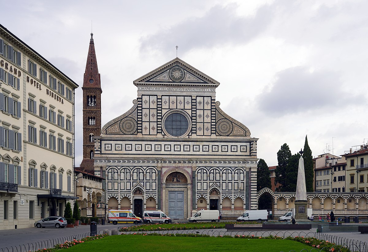 <p>Florence </p><p>Leon Battista Alberti</p><p>1456-1470</p>