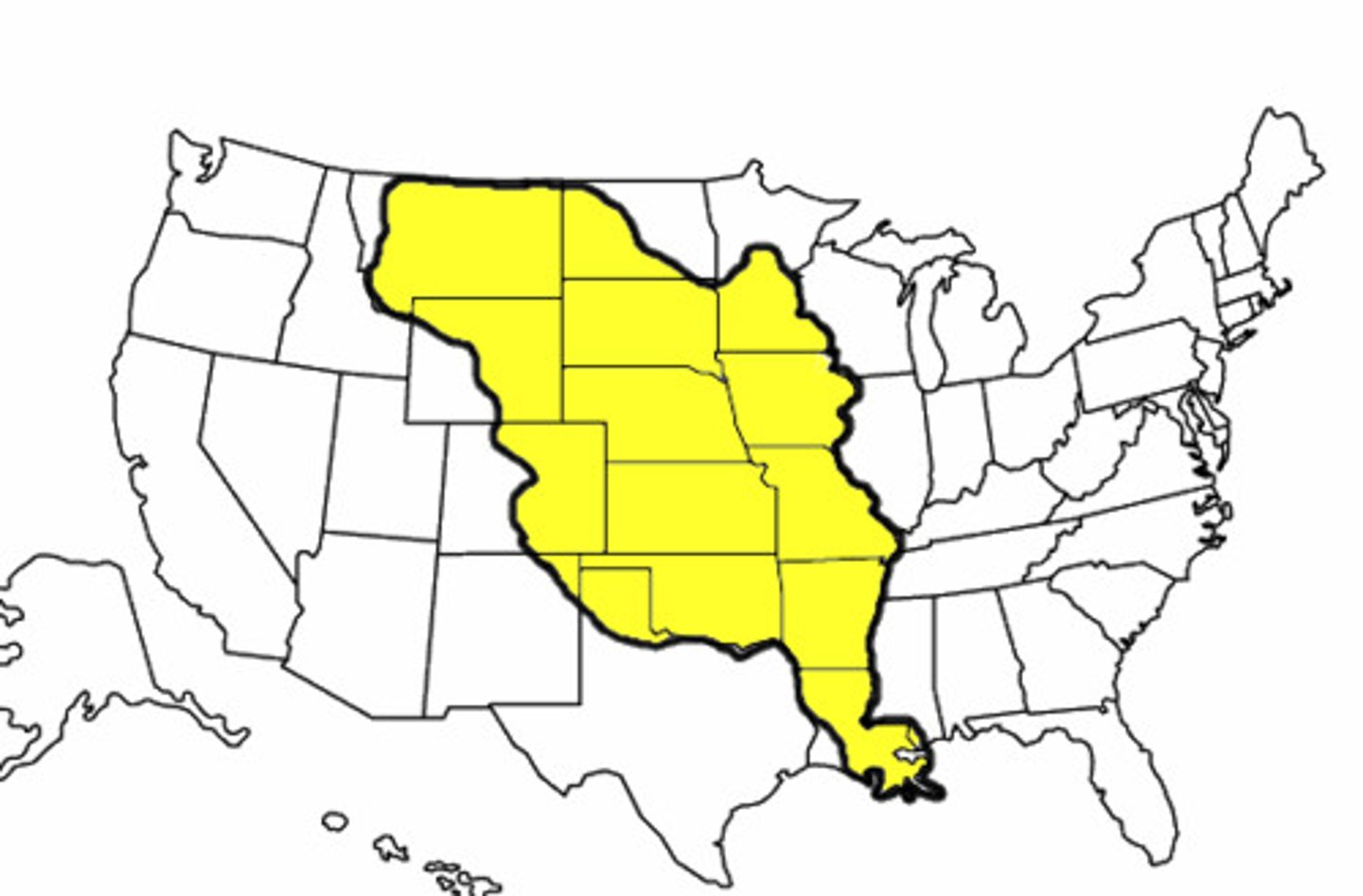 <p>Kansas, South Dakota, Iowa, Wyoming and Colorado</p>