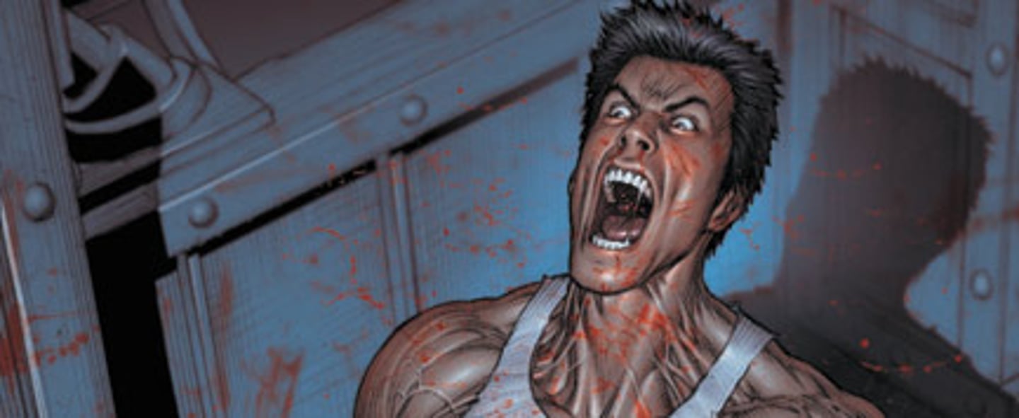 <p>adj. in a state of violent or destructive rage</p>