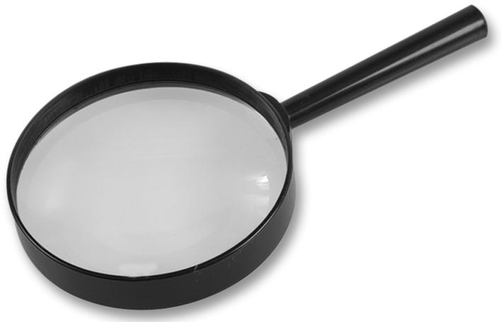 <p>is yet another most commonly used laboratory equipment. It consists of a convex lens fixed within a <strong>circular metallic</strong> loop and is attached to a metallic or wooden handle. its main purpose is that provides an <strong>enlarged image</strong> of the object placed beneath it. it is preferred when it is required to study the fine details of a substance. it is also able to focus the radiation falling on its surface to a single point.</p>