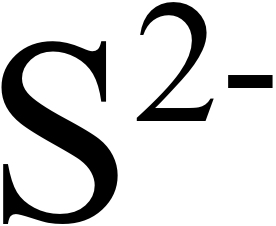 Cation or anion ? 