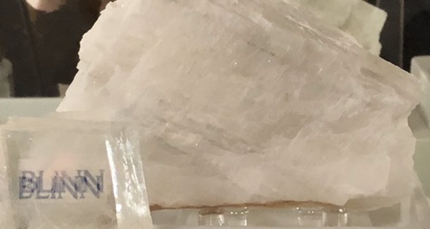 <p>Calcite</p>