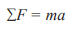 <p>“If an object is acted upon by a resultant force it will accelerate”</p>
