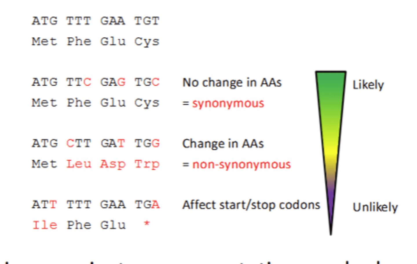 <p>Most of the situations we've discussed are about neutrality or negative selection</p><p>some can be beneficial</p>