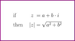 The "absolute value" of a complex number