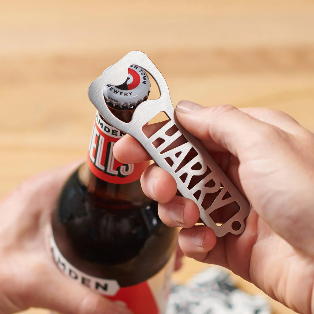 <p>Bottle opener </p>