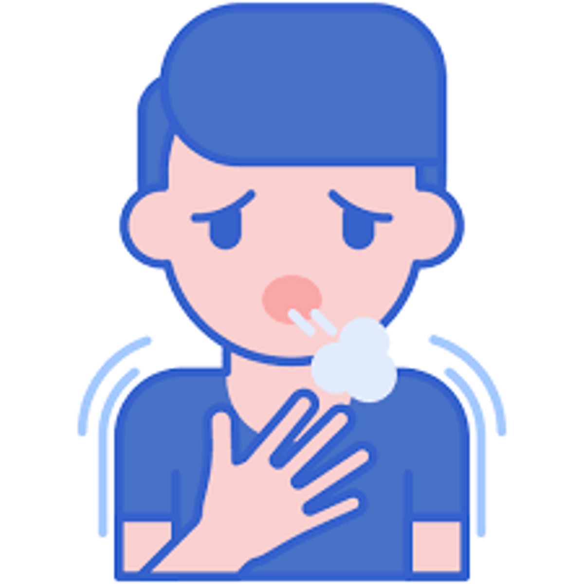 <p>the air taken into or out of the lungs : hơi thở</p>