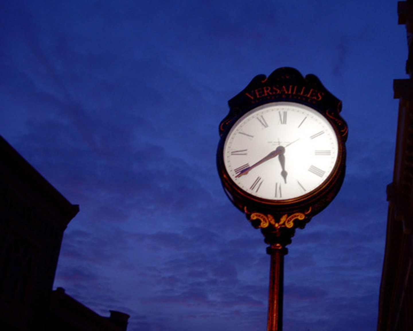 <p>one evening</p>