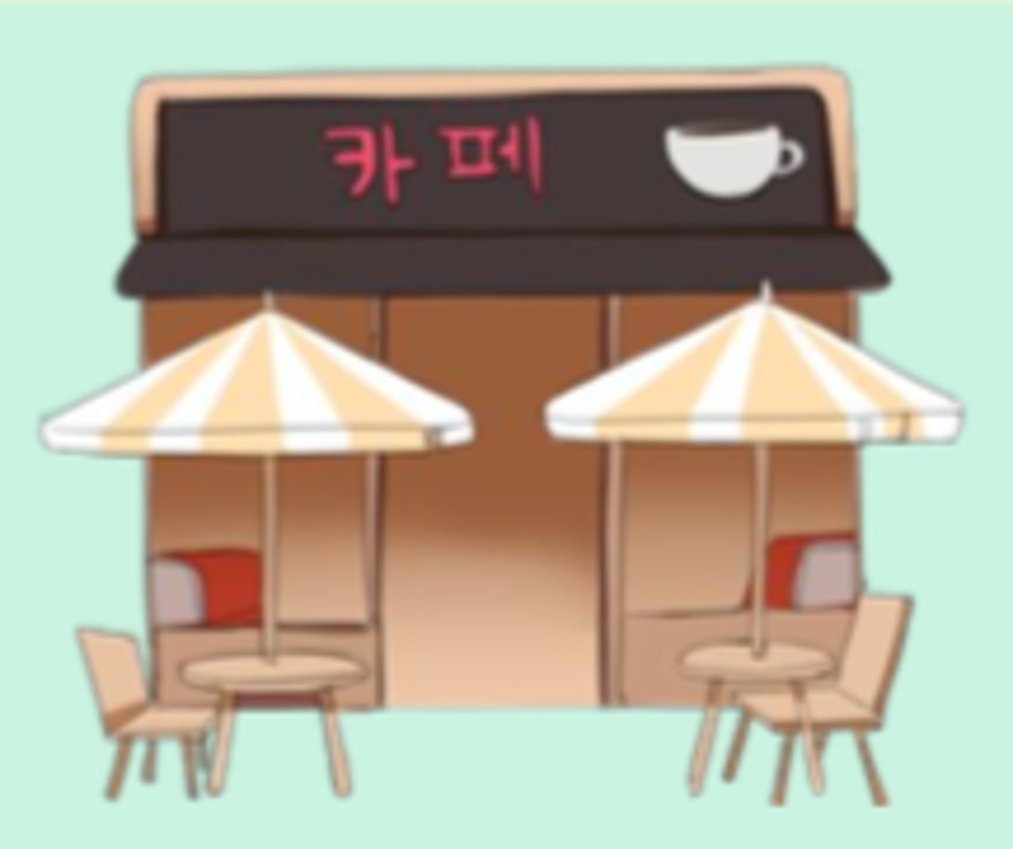 <p>cafe, coffee shop</p>